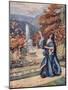 Chopin Valse D Flat 6-Norman Price-Mounted Art Print