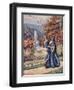 Chopin Valse D Flat 6-Norman Price-Framed Art Print