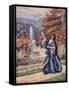 Chopin Valse D Flat 6-Norman Price-Framed Stretched Canvas