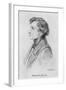 Chopin, Winterhalter-null-Framed Art Print
