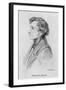 Chopin, Winterhalter-null-Framed Art Print