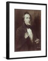Chopin-Fr Hendrich Rumpf-Framed Premium Giclee Print