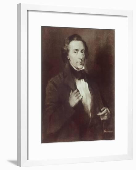 Chopin-Fr Hendrich Rumpf-Framed Premium Giclee Print