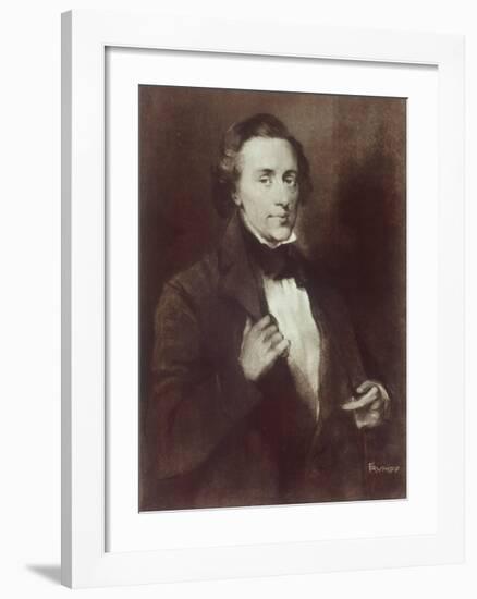 Chopin-Fr Hendrich Rumpf-Framed Premium Giclee Print