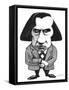 Chopin-Gary Brown-Framed Stretched Canvas