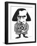 Chopin-Gary Brown-Framed Giclee Print