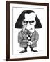 Chopin-Gary Brown-Framed Giclee Print