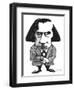 Chopin-Gary Brown-Framed Giclee Print