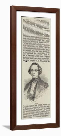 Chopin-null-Framed Giclee Print