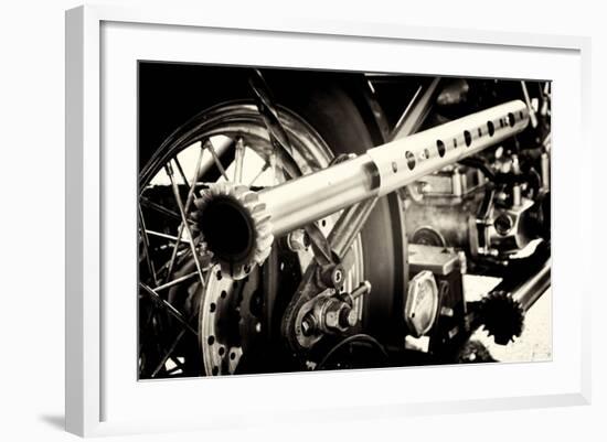 Chopper Motorbike-Tim Kahane-Framed Photographic Print