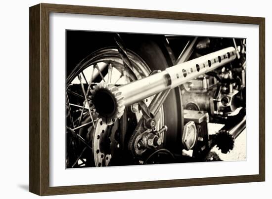 Chopper Motorbike-Tim Kahane-Framed Photographic Print