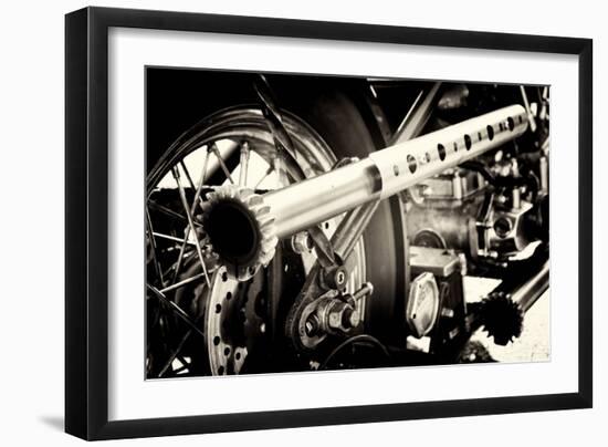 Chopper Motorbike-Tim Kahane-Framed Photographic Print