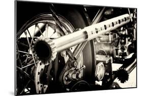 Chopper Motorbike-Tim Kahane-Mounted Photographic Print