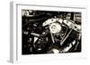 Chopper Motorbike-Tim Kahane-Framed Photographic Print