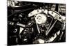 Chopper Motorbike-Tim Kahane-Mounted Photographic Print