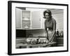 Chopping Vegetabels-null-Framed Photographic Print