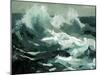 Choppy Ocean View II-Emma Caroline-Mounted Art Print