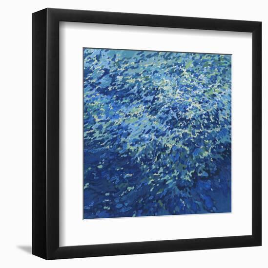 Choppy Sea-Margaret Juul-Framed Art Print