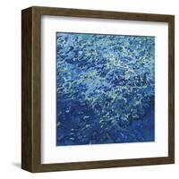 Choppy Sea-Margaret Juul-Framed Art Print