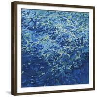 Choppy Sea-Margaret Juul-Framed Giclee Print