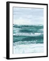 Choppy Waters I-null-Framed Art Print