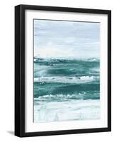 Choppy Waters I-null-Framed Art Print