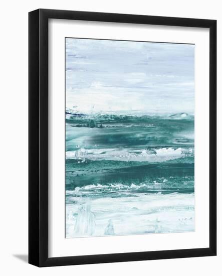 Choppy Waters I-null-Framed Art Print