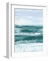 Choppy Waters I-null-Framed Art Print