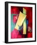 Chopsticks I-Ruth Palmer Originals-Framed Art Print