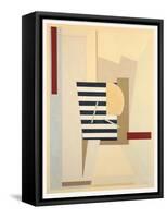 Chopsticks on a plate-Jasper Galloway-Framed Stretched Canvas