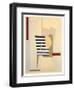 Chopsticks on a plate-Jasper Galloway-Framed Giclee Print