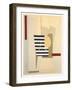 Chopsticks on a plate-Jasper Galloway-Framed Giclee Print