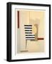 Chopsticks on a plate-Jasper Galloway-Framed Giclee Print