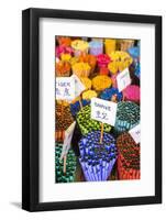 Chopsticks with Chinese Animal Zodiac Signs, Chinatown, Singapore-Peter Adams-Framed Photographic Print