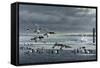 Choptank Gathering-Wilhelm Goebel-Framed Stretched Canvas