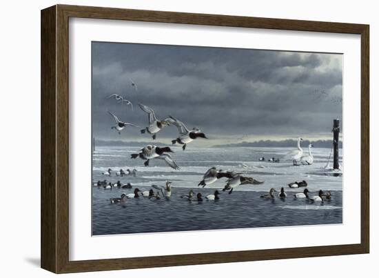 Choptank Gathering-Wilhelm Goebel-Framed Giclee Print