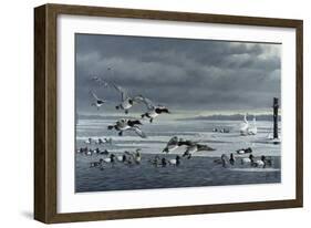 Choptank Gathering-Wilhelm Goebel-Framed Giclee Print