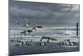 Choptank Gathering-Wilhelm Goebel-Mounted Giclee Print