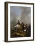 Choque De Caballería-Herman Van Lin-Framed Giclee Print