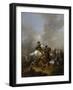 Choque De Caballería-Herman Van Lin-Framed Giclee Print