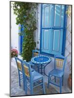 Chora, Amorgos, Cyclades, Aegean, Greek Islands, Greece, Europe-Tuul-Mounted Photographic Print