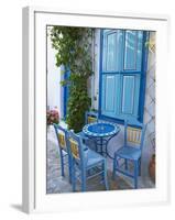 Chora, Amorgos, Cyclades, Aegean, Greek Islands, Greece, Europe-Tuul-Framed Photographic Print