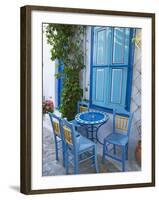 Chora, Amorgos, Cyclades, Aegean, Greek Islands, Greece, Europe-Tuul-Framed Photographic Print