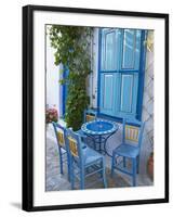 Chora, Amorgos, Cyclades, Aegean, Greek Islands, Greece, Europe-Tuul-Framed Photographic Print