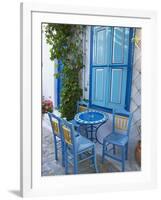 Chora, Amorgos, Cyclades, Aegean, Greek Islands, Greece, Europe-Tuul-Framed Photographic Print