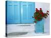 Chora, Amorgos, Cyclades, Aegean, Greek Islands, Greece, Europe-Tuul-Stretched Canvas