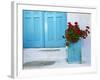 Chora, Amorgos, Cyclades, Aegean, Greek Islands, Greece, Europe-Tuul-Framed Photographic Print