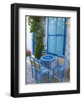 Chora, Amorgos, Cyclades, Aegean, Greek Islands, Greece, Europe-Tuul-Framed Photographic Print