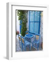 Chora, Amorgos, Cyclades, Aegean, Greek Islands, Greece, Europe-Tuul-Framed Photographic Print