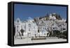 Chora, Ios, Cyclades, Greek Islands, Greece-Rolf Richardson-Framed Stretched Canvas